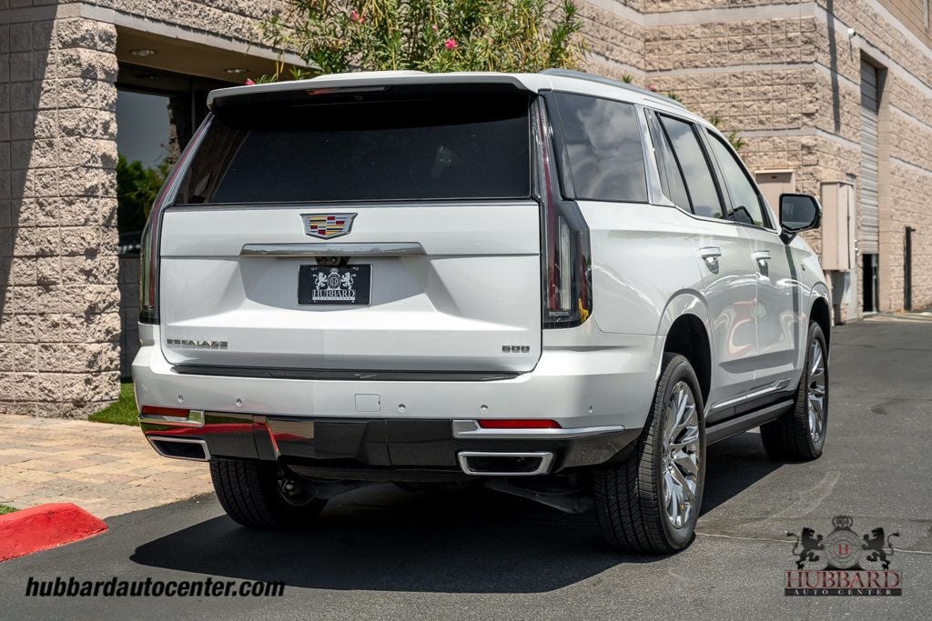 2025 Cadillac Escalade 4WD 4dr Premium Luxury - 23057018 - 9