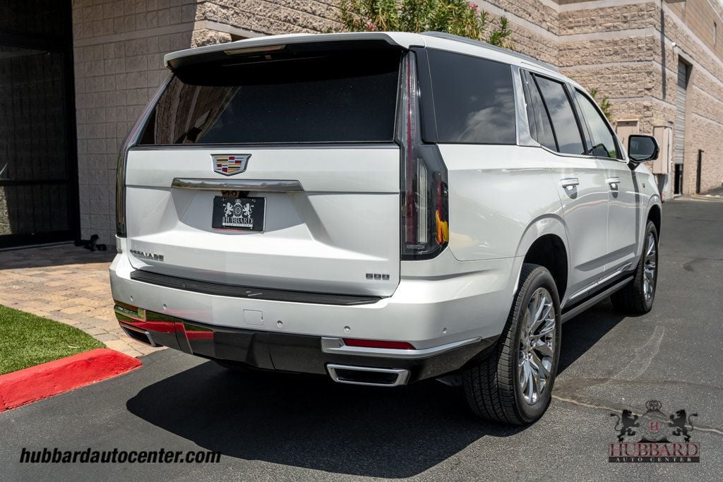 2025 Cadillac Escalade 4WD 4dr Premium Luxury - 23057018 - 35