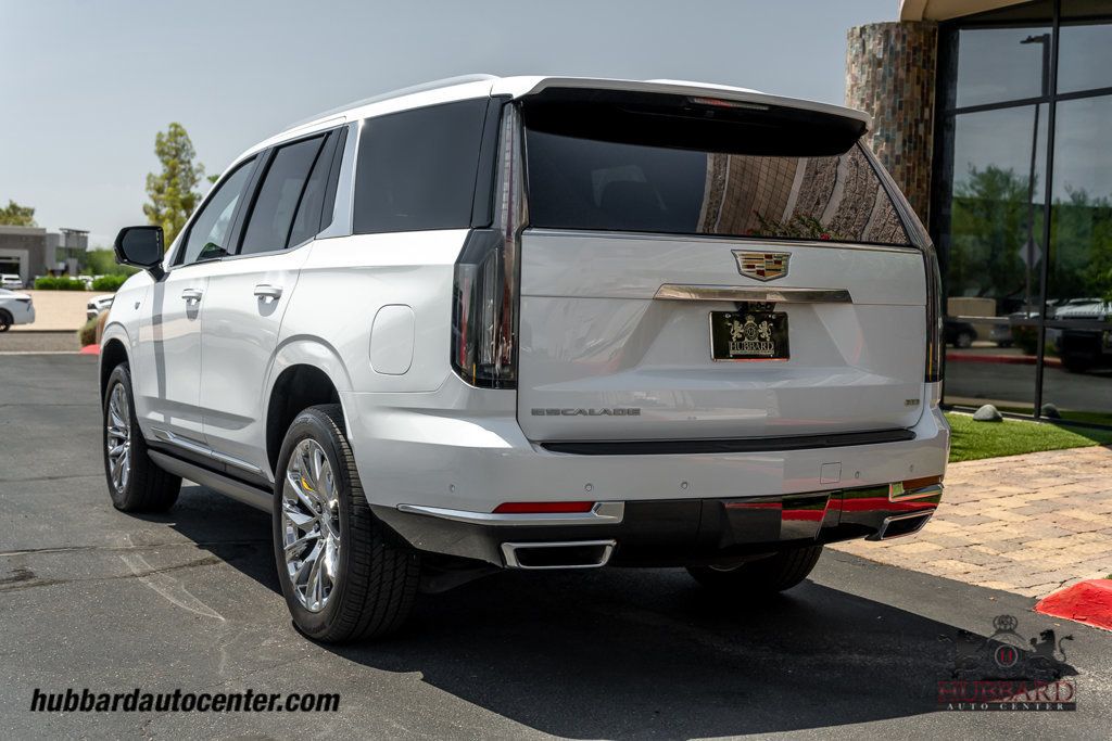 2025 Cadillac Escalade 4WD 4dr Premium Luxury - 23057018 - 54