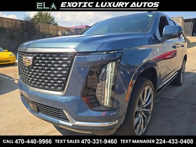 2025 Cadillac Escalade
