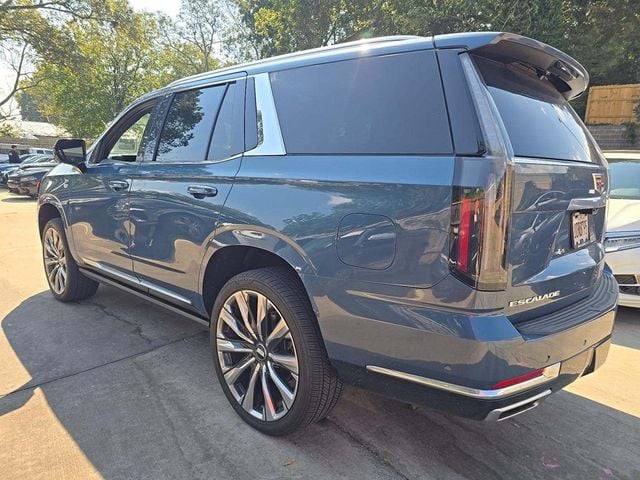 2025 Cadillac Escalade 4WD 4dr Premium Luxury - 23096783 - 2