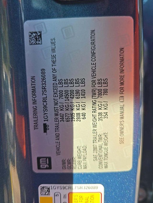 2025 Cadillac Escalade 4WD 4dr Premium Luxury - 23096783 - 7