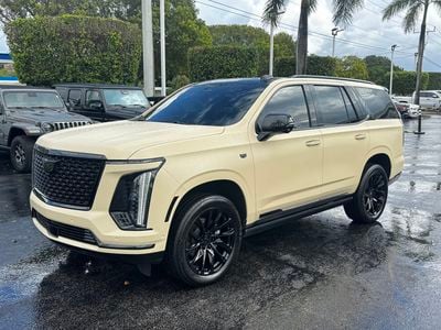 2025 Cadillac Escalade