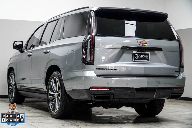 2025 Cadillac Escalade 4WD 4dr Sport - 23000822 - 9