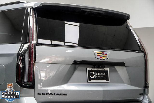 2025 Cadillac Escalade 4WD 4dr Sport - 23000822 - 12