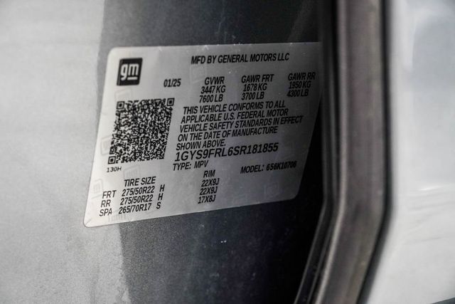 2025 Cadillac Escalade 4WD 4dr Sport - 23000822 - 48