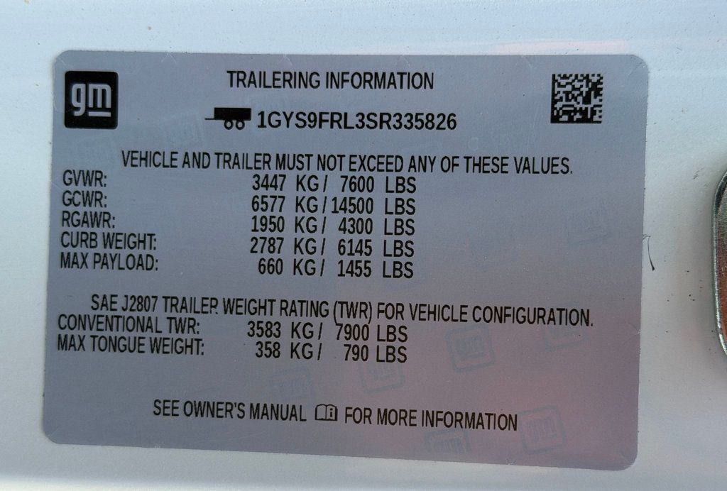 2025 Cadillac Escalade 4WD 4dr Sport - 23034231 - 43
