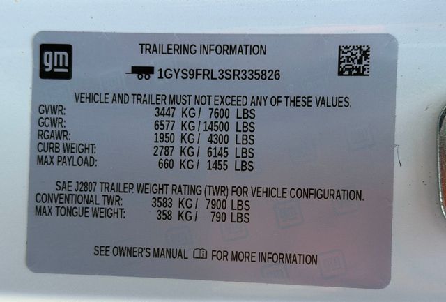 2025 Cadillac Escalade 4WD 4dr Sport - 23034231 - 43