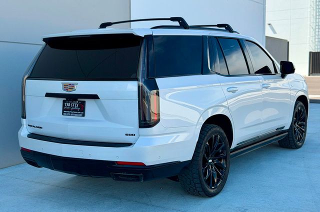 2025 Cadillac Escalade 4WD 4dr Sport - 23034231 - 4