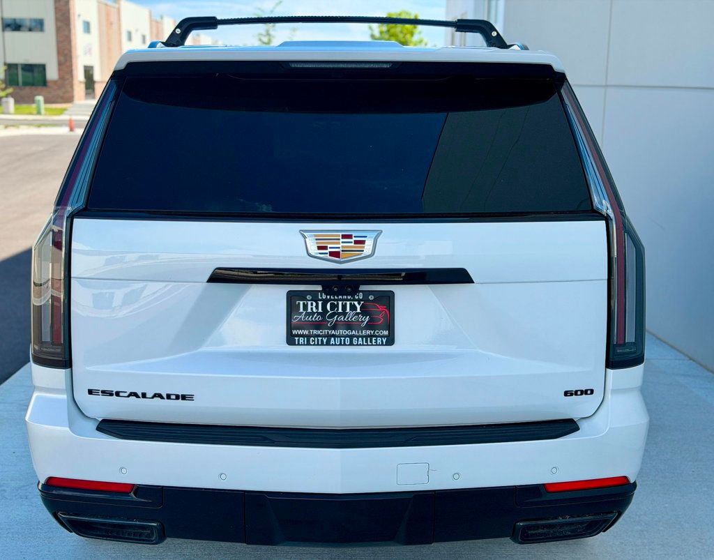 2025 Cadillac Escalade 4WD 4dr Sport - 23034231 - 5