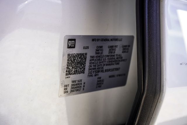 2025 Cadillac Escalade 4WD 4dr Sport - 23021034 - 43