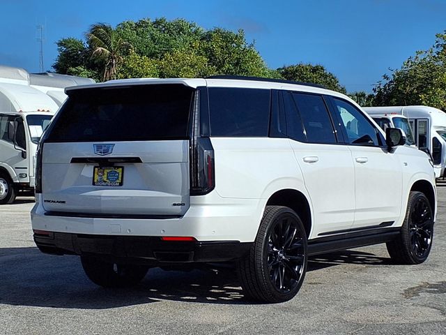 2025 Cadillac Escalade 4WD 4dr Sport Platinum - 23007467 - 4