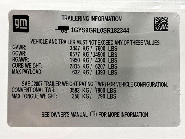 2025 Cadillac Escalade 4WD 4dr Sport Platinum - 23026332 - 36