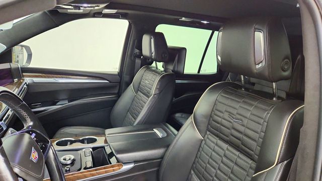 2025 Cadillac Escalade 4WD 4dr Sport Platinum w/ 24'' Wheels & Console Fridge - 23097123 - 21