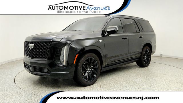 2025 Cadillac Escalade 4WD 4dr Sport Platinum w/ Onyx Pkg & Cat-Back Exhaust - 23072469 - 0