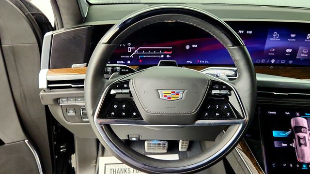 2025 Cadillac Escalade 4WD 4dr Sport Platinum w/ Onyx Pkg & Cat-Back Exhaust - 23072469 - 12