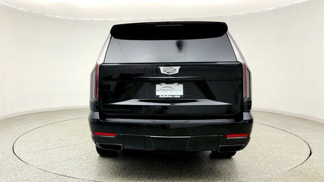 2025 Cadillac Escalade 4WD 4dr Sport Platinum w/ Onyx Pkg & Cat-Back Exhaust - 23072469 - 5