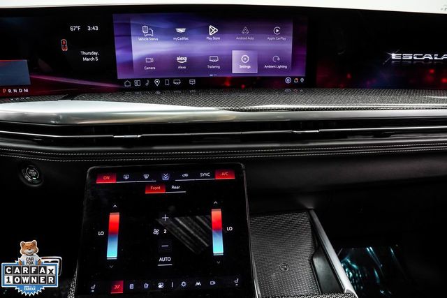 2025 Cadillac Escalade AWD 4dr V-Series - 22990257 - 28