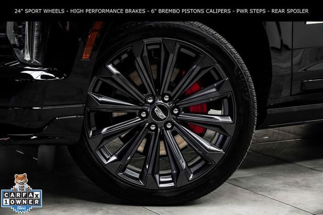 2025 Cadillac Escalade AWD 4dr V-Series - 22990257 - 2