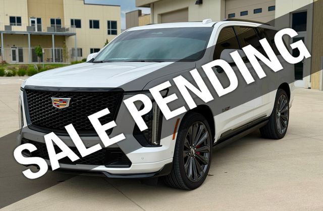 2025 Cadillac Escalade AWD 4dr V-Series - 23033237 - 0