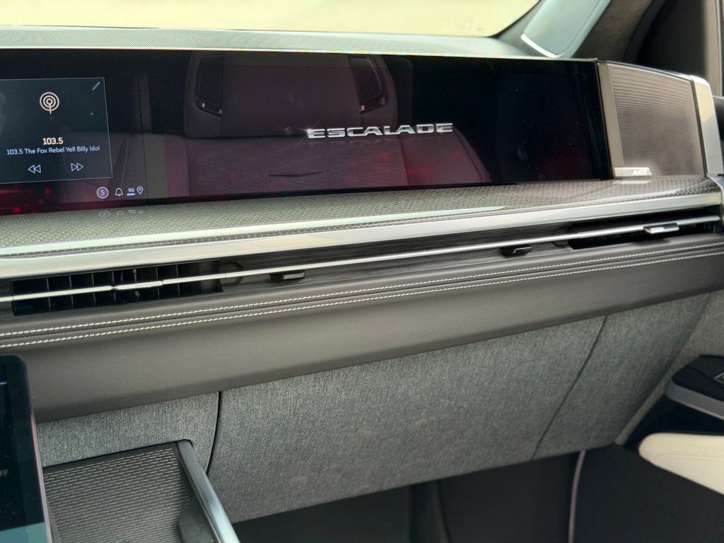 2025 Cadillac Escalade AWD 4dr V-Series - 23033237 - 16