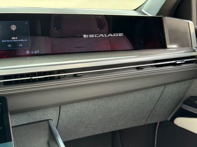 2025 Cadillac Escalade AWD 4dr V-Series - 23033237 - 16