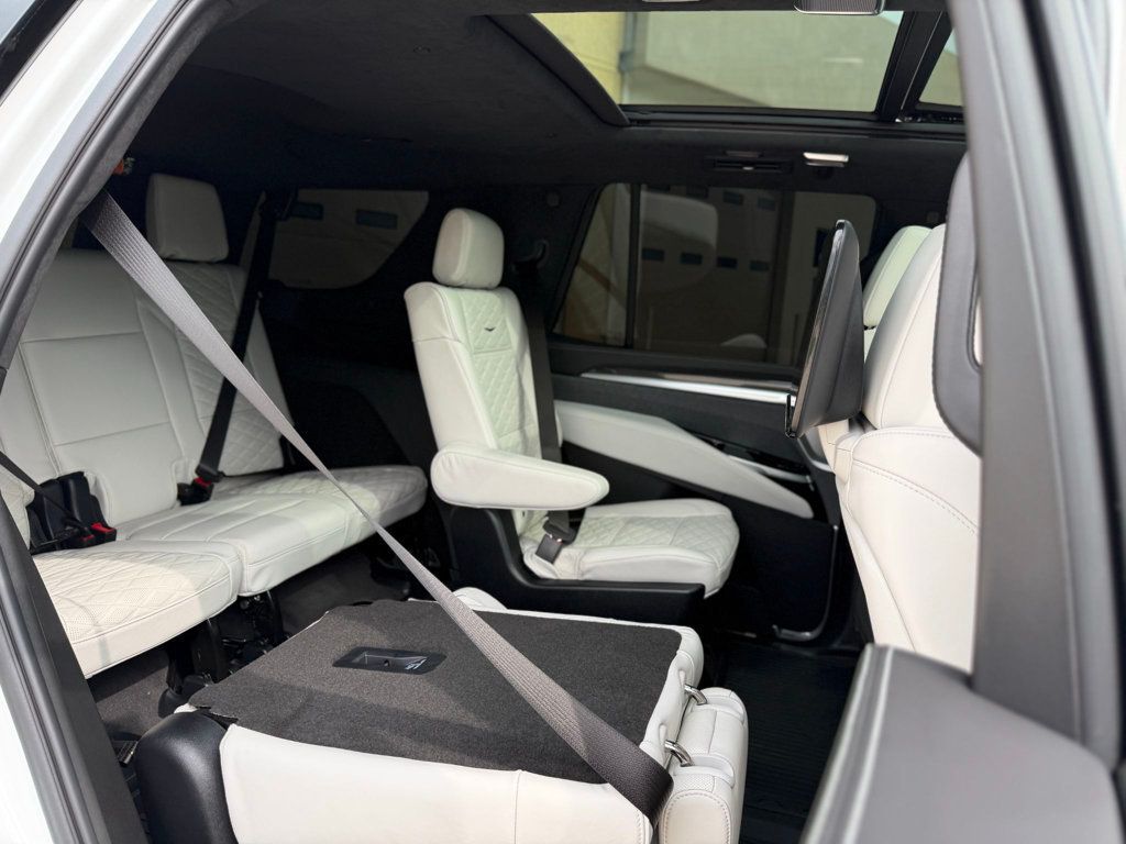 2025 Cadillac Escalade AWD 4dr V-Series - 23033237 - 27