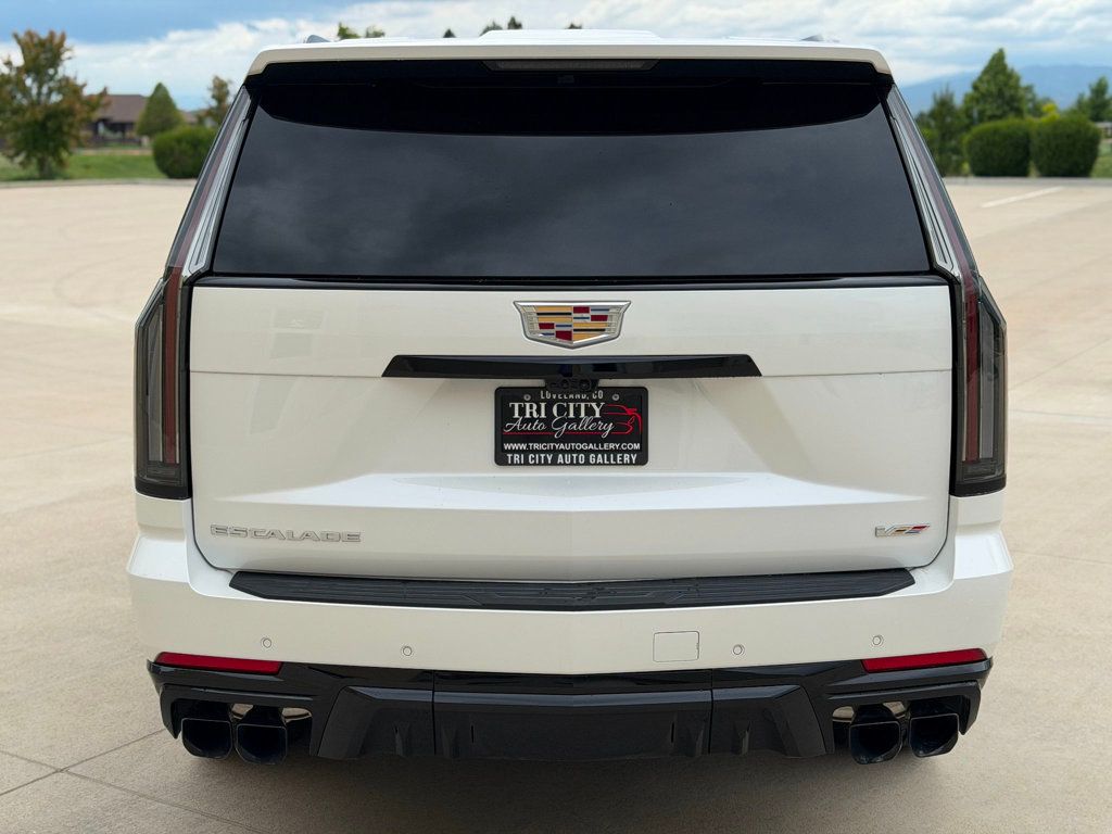 2025 Cadillac Escalade AWD 4dr V-Series - 23033237 - 5