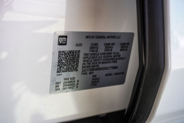 2025 Cadillac Escalade AWD 4dr V-Series - 22997518 - 48