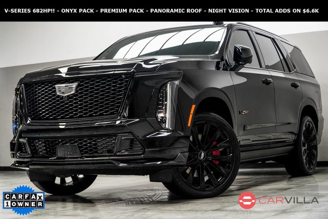 2025 Cadillac Escalade AWD 4dr V-Series - 22990237 - 0