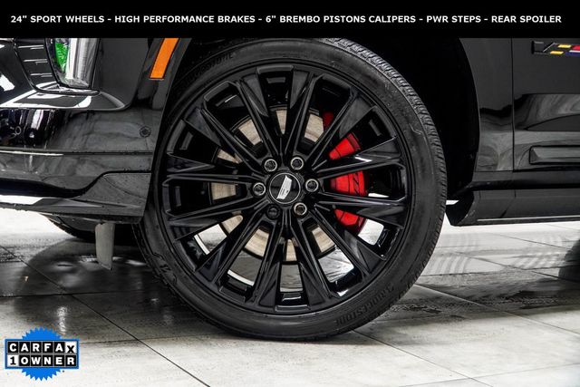 2025 Cadillac Escalade AWD 4dr V-Series - 22990237 - 2