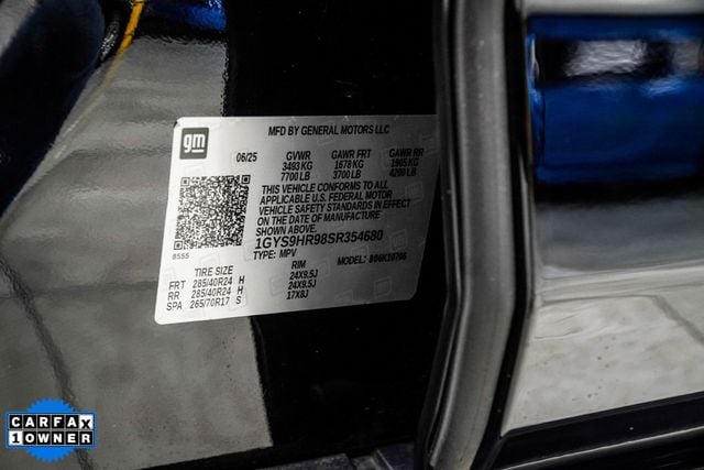 2025 Cadillac Escalade AWD 4dr V-Series - 22990237 - 49