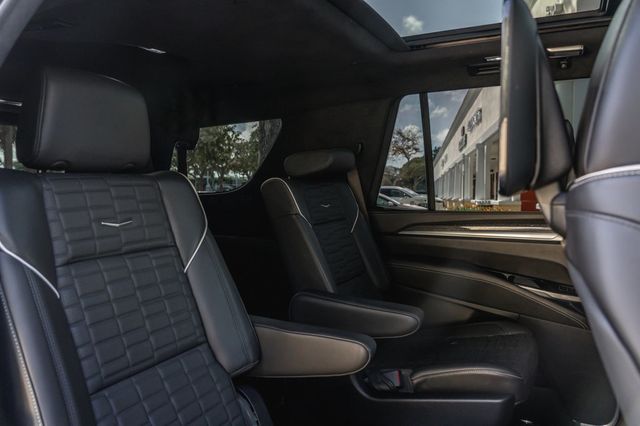 2025 Cadillac Escalade AWD 4dr V-Series - 22995102 - 23