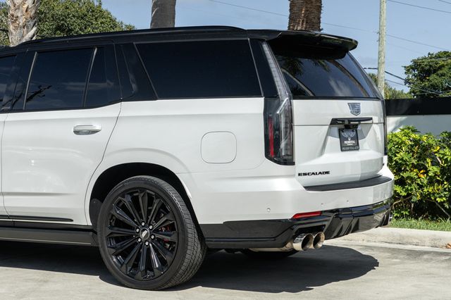 2025 Cadillac Escalade AWD 4dr V-Series - 22995102 - 4