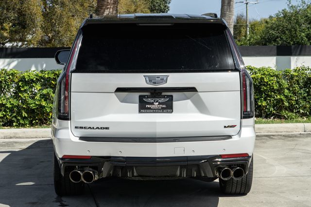 2025 Cadillac Escalade AWD 4dr V-Series - 22995102 - 5
