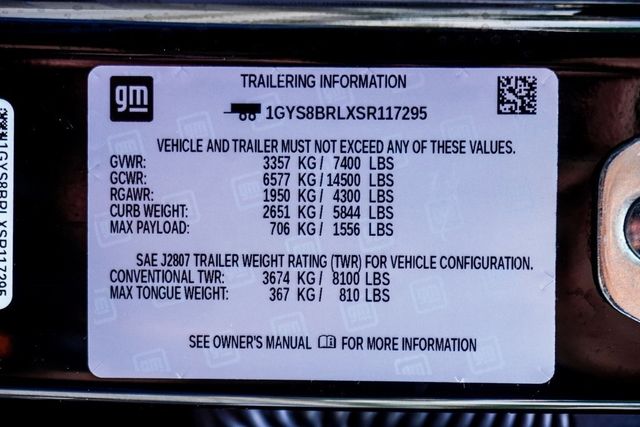 2025 Cadillac Escalade RWD 4dr Premium Luxury - 22956063 - 52