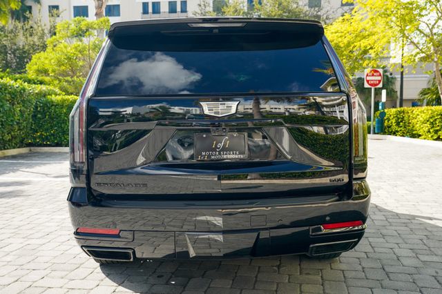 2025 Cadillac Escalade RWD 4dr Sport Platinum - 22949983 - 24