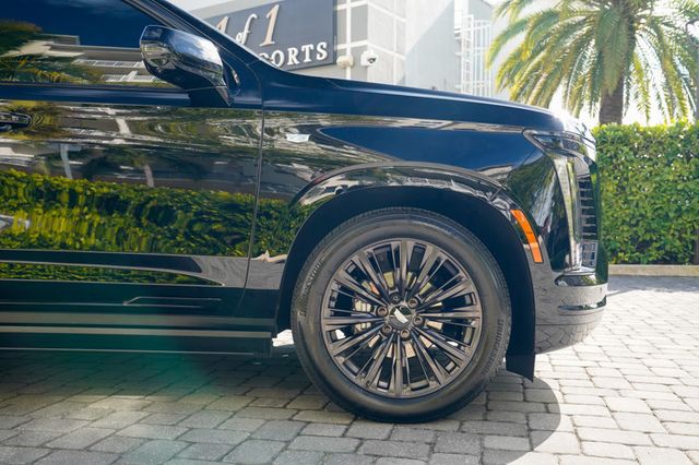 2025 Cadillac Escalade RWD 4dr Sport Platinum - 22949983 - 33