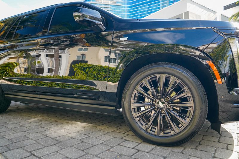 2025 Cadillac Escalade RWD 4dr Sport Platinum - 22949983 - 35