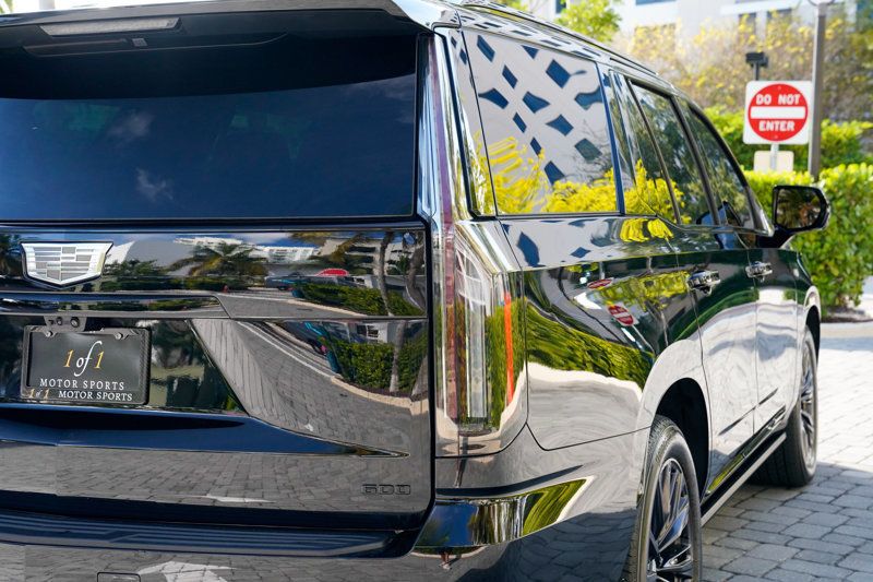 2025 Cadillac Escalade RWD 4dr Sport Platinum - 22949983 - 43