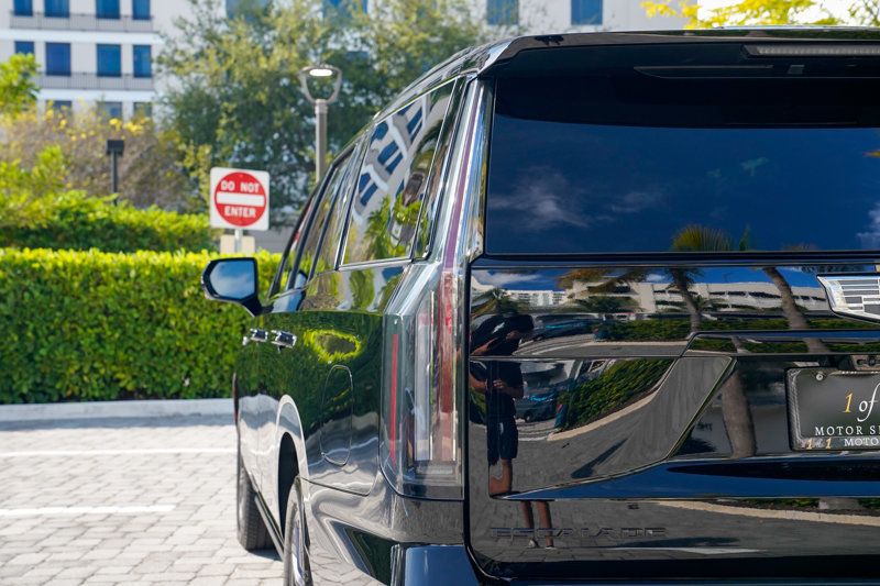 2025 Cadillac Escalade RWD 4dr Sport Platinum - 22949983 - 45