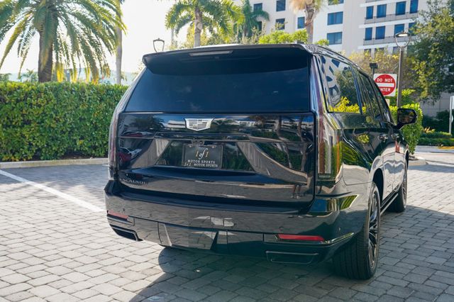 2025 Cadillac Escalade RWD 4dr Sport Platinum - 22949983 - 46