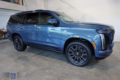 2025 Cadillac Escalade