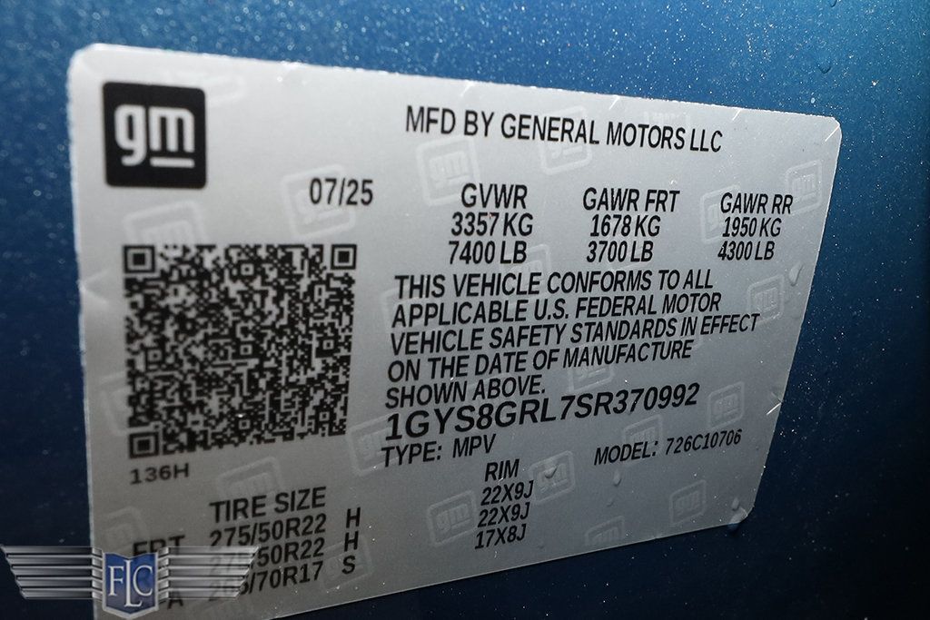 2025 Cadillac Escalade RWD 4dr Sport Platinum - 23009306 - 43