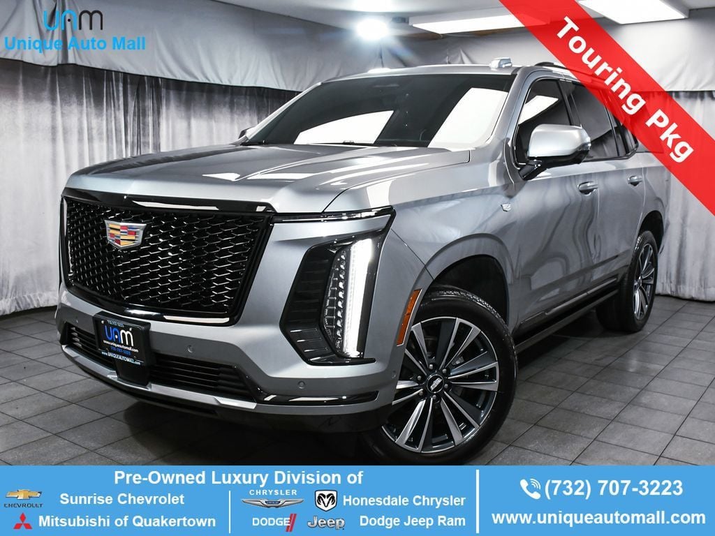 2025 Cadillac Escalade Sport - 22990275 | Video 1