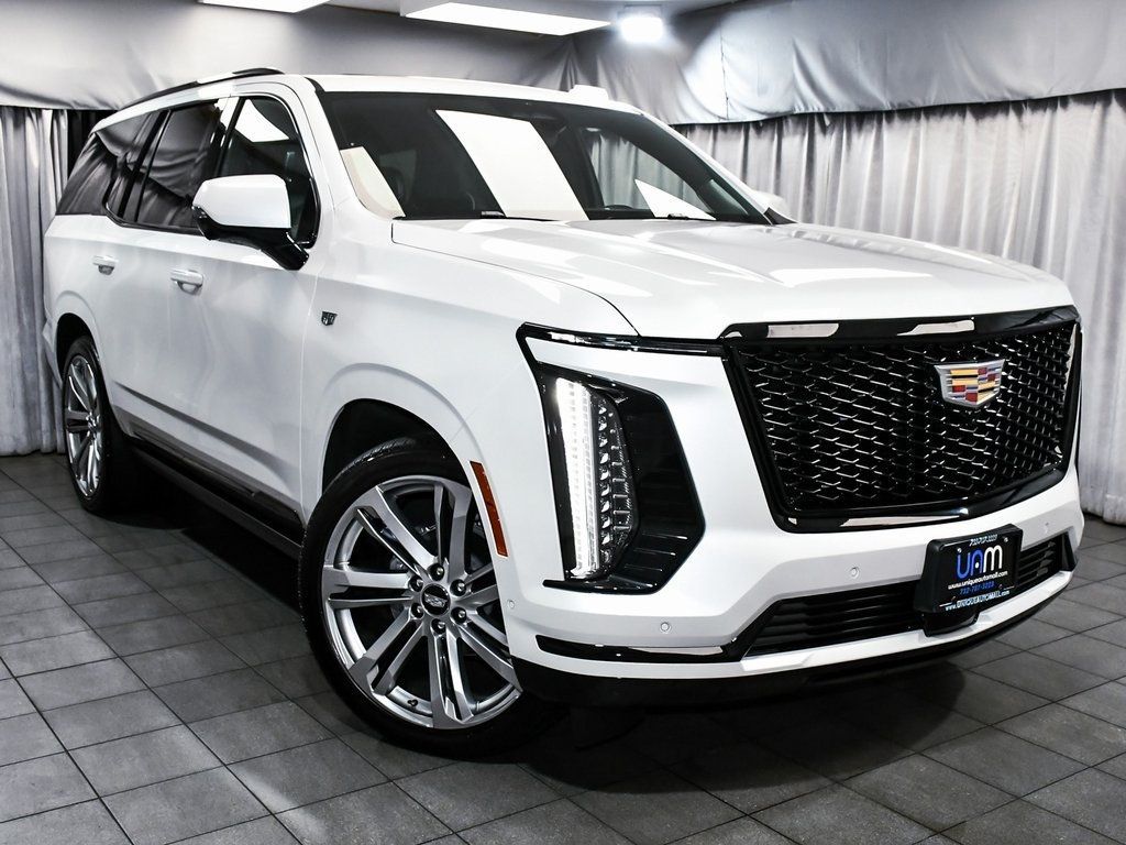 2025 Cadillac Escalade Sport Platinum photo 3