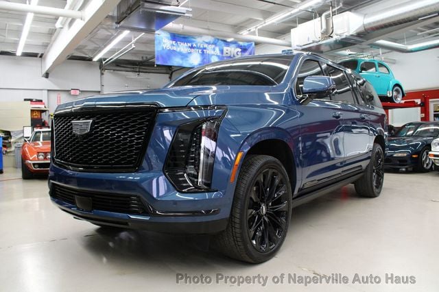 2025 Cadillac Escalade ESV 4WD 4dr Sport Platinum - 22956281 - 1