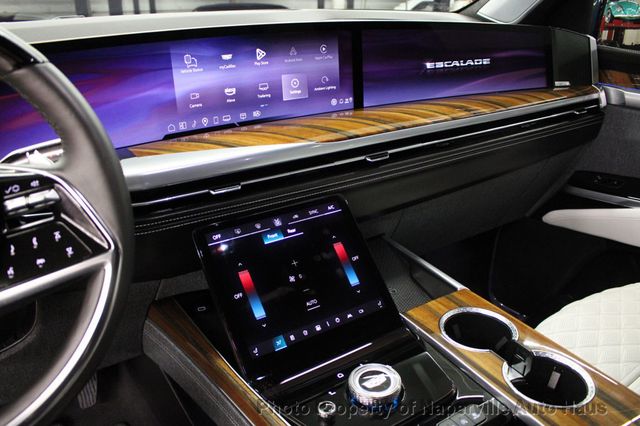 2025 Cadillac Escalade ESV 4WD 4dr Sport Platinum - 22956281 - 27