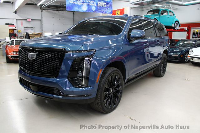 2025 Cadillac Escalade ESV 4WD 4dr Sport Platinum - 22956281 - 2