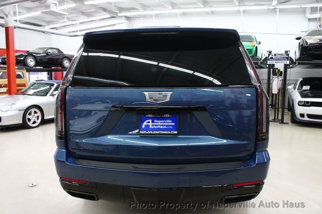 2025 Cadillac Escalade ESV 4WD 4dr Sport Platinum - 22956281 - 5